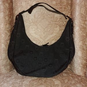 Ferragamo Black Hobo